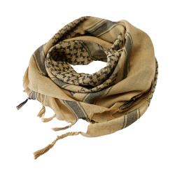 Foulard Brandit Shemagh - Kaki / Noir