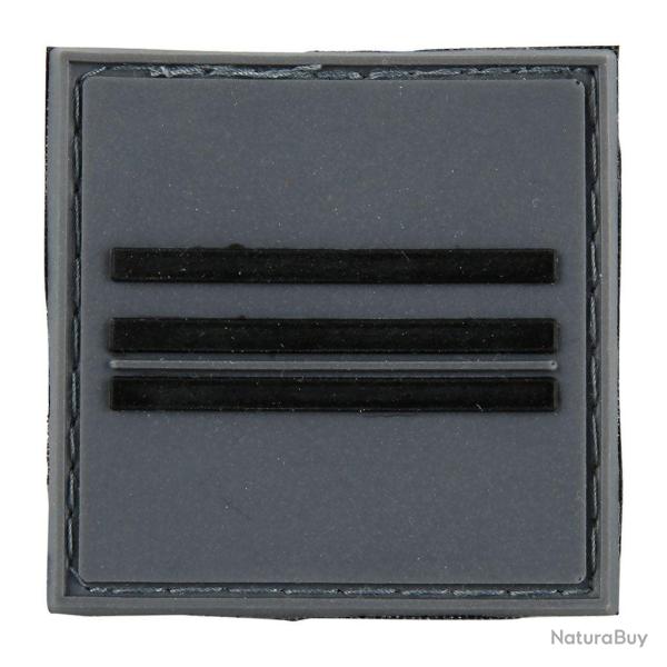 Fourreau de grade Ares brigadier-chef principal en PVC basse visibilit� - Autre