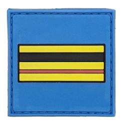 Fourreau de grade Ares brigadier-chef principal en PVC haute visibilit&eacute; - Autre