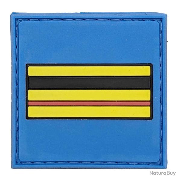 Fourreau de grade Ares brigadier-chef principal en PVC haute visibilit� - Autre