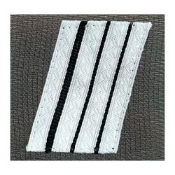 Fourreau de grade Ares mar&eacute;chal des logis-chef BM2 en PVC - Autre