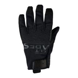 Gants anti-coupure Ares EN 388 niveau 3434CX paume microfibre - Noir / L