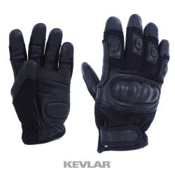 Gants anti-coupure doublure Kevlar paume cuir de vache - Autre / 2XL