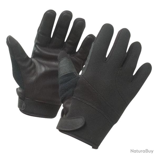 Gants anti-coupures doublure Kevlar paume en cuir de vache - Autre / S