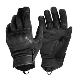 Gants anticoupure Pentagon Storm Nomex DuPont cuir de vachette - Noir / 4XL