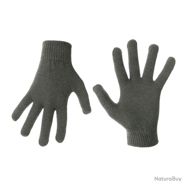Gants Ares en acrylique taille unique pour le port courant - Kaki