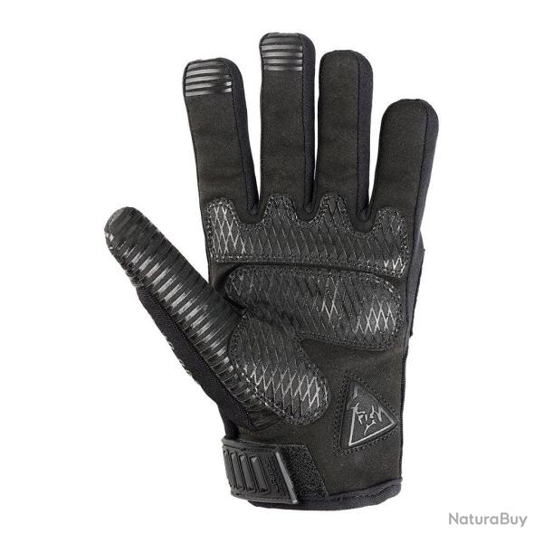 Gants coqu�s Ares anti-coupure doublure HMPE coque nid - Noir / S