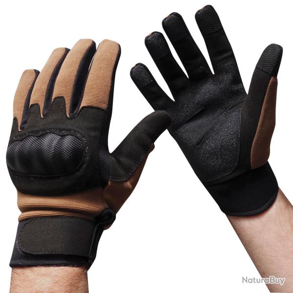 Gants coqu�s Patrol Equipement en nylon et �lasthanne paume - Autre / 2XL