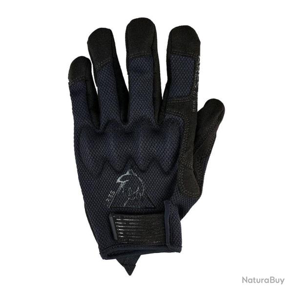 Gants d'intervention Ares Gunner Impact renfort de gomme - Noir / L