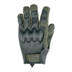Gants d'intervention Ares Gunner Impact renfort de gomme - Ranger Green / 2XL