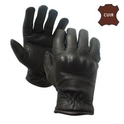 Gants d'intervention Patrol Equipement en cuir de vache - Noir / 2XL