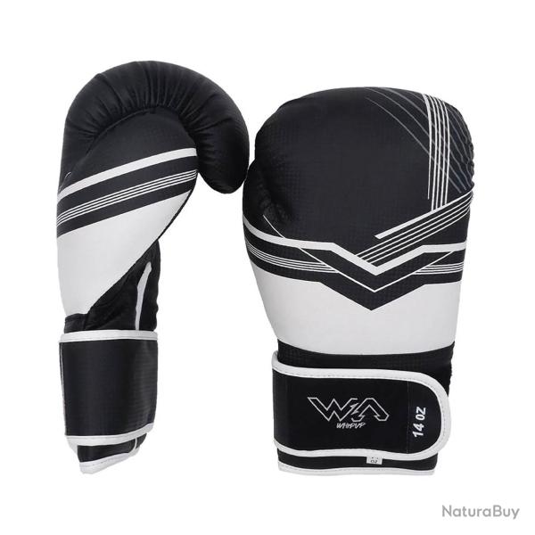 Gants de boxe Whipup Punch polyur�thane CARBONFLEX - Autre / 16 oz