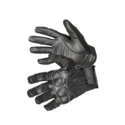 Gants de combat Hard Times 2 5.11 Tactical en cuir certifi&eacute;s - Kangaroo / 2XL