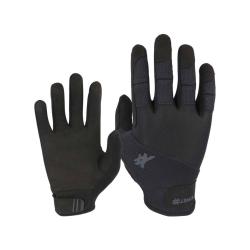 Gants de fouille et de tir Kinetixx X-Beam dos en tricot - Noir / M