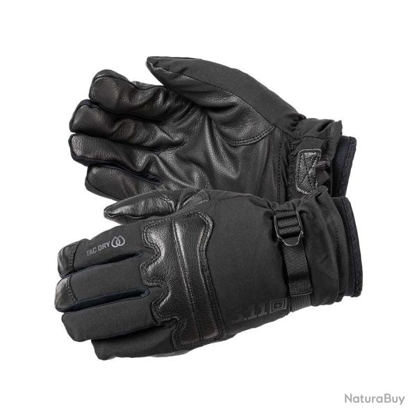 Gants de service Caldus 2.0 5.11 Tactical hydrofuges - Noir / 2XL