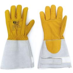 Gants de soudeur cuir fleur de bovin hydrofuge - Autre / 9