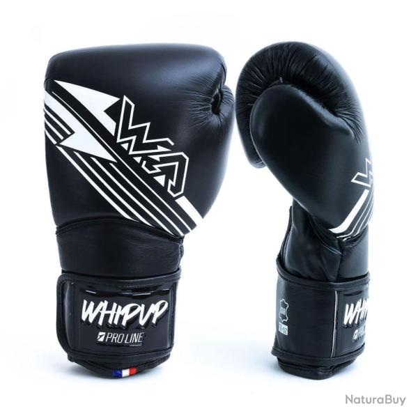 Gants de sparring Whipup Proline cuir mousse triple densit� - Autre / 14 oz