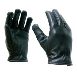 Gants en cuir de vache souple doublure polaire int&eacute;grale cinq - Autre / 2XL
