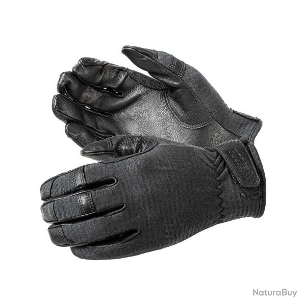 Gants ignifuges Halon FR 5.11 Tactical Polartec Power Grid - Noir / S