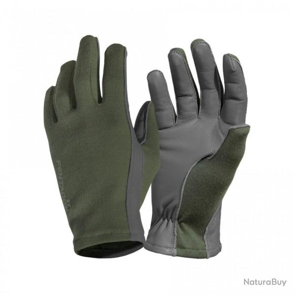 Gants Pentagon Short Cuff Duty Pilot Nomex - Vert olive / S