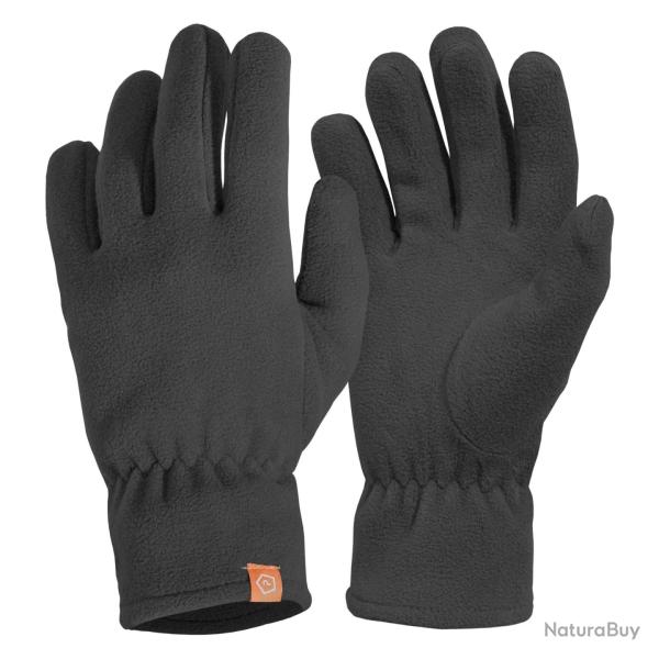 Gants polaires Pentagon Triton polyester 320 g/m� cordon - Noir / M - L