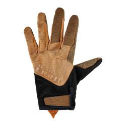 Gants tactiques Ares Mesh Light paume microfibre Nash perfor&eacute;e - Coyote / M