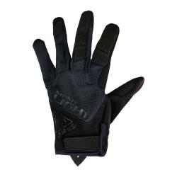 Gants tactiques Ares Mesh Light paume microfibre Nash perfor&eacute;e - Noir / L