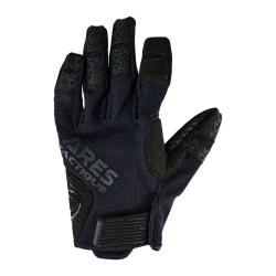 Gants tactiques Ares Tactique Power paume microfibre Nash - Noir / XL
