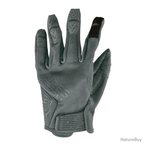 Gants tactiques Ares Tactique Power paume microfibre Nash - Ranger Green / M