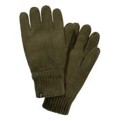 Gants tricot Brandit Knitted doublure 3M Thinsulate poignets - Vert olive / L
