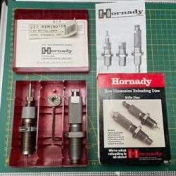 Jeu d'Outils / Dies Hornady New Dimension 2 Die Set Full Length .222 Remington