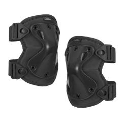 Genouill&egrave;res tactiques Tac Maven Tibia &agrave; coque TPU souple - Noir