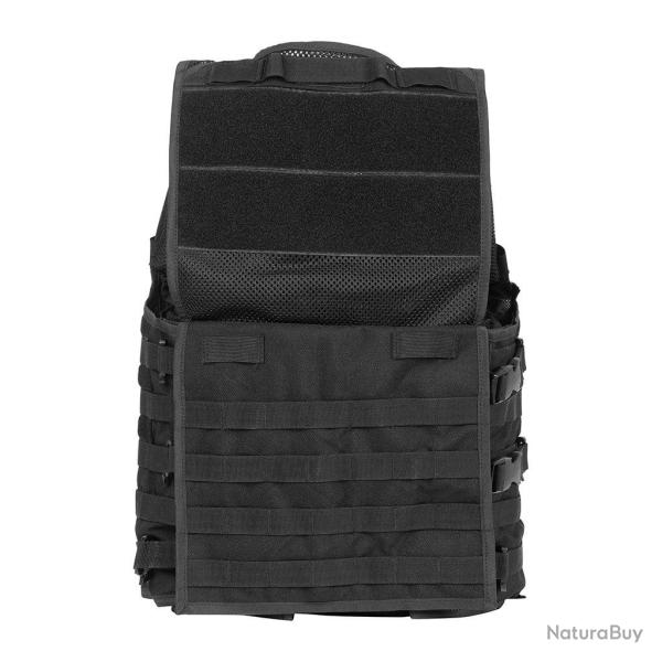 Gilet d'intervention Ares PGS modulaire MOLLE - Noir / XS/XXL