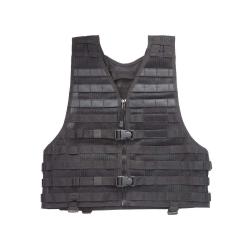 Gilet LBE 5.11 Tactical maille renforc&eacute;e dix rang&eacute;es MOLLE - Noir / 23X