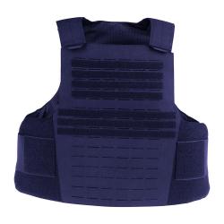Gilet pare-balles PGD Delta NIJ IIIA pour police municipale - Bleu marine / XL / 11383