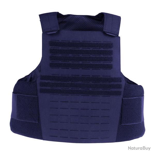 Gilet pare-balles PGD Delta NIJ IIIA pour police municipale - Bleu marine / XL / 11383
