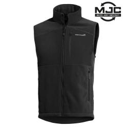 Gilet polaire Pentagon Athos 2.0 polyester 320 g/m&sup2; poche - Noir / S