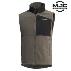 Gilet polaire Pentagon Athos 2.0 polyester 320 g/m&sup2; poche - RAL7013 / XL
