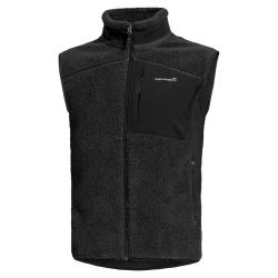 Gilet polaire Pentagon Summit Sherpa polyester 450 g/m&sup2; - Noir / M