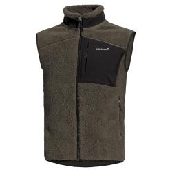 Gilet polaire Pentagon Summit Sherpa polyester 450 g/m&sup2; - RAL7013 / XL