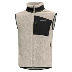 Gilet polaire Pentagon Summit Sherpa polyester 450 g/m&sup2; - Tan d&eacute;sert / L