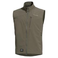 Gilet softshell Pentagon Elite en nylon &eacute;lasthanne extensible - RAL7013 / 2XL