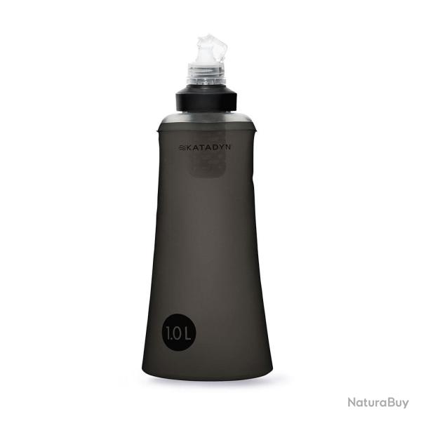 Gourde filtrante Ares BeFree 1 L � membrane nettoyable d�bit - Autre