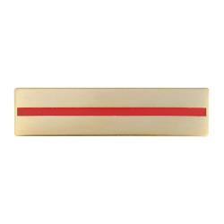 Grade de calot m&eacute;tal Boussemart adjudant-chef arm&eacute;e de Terre - Or