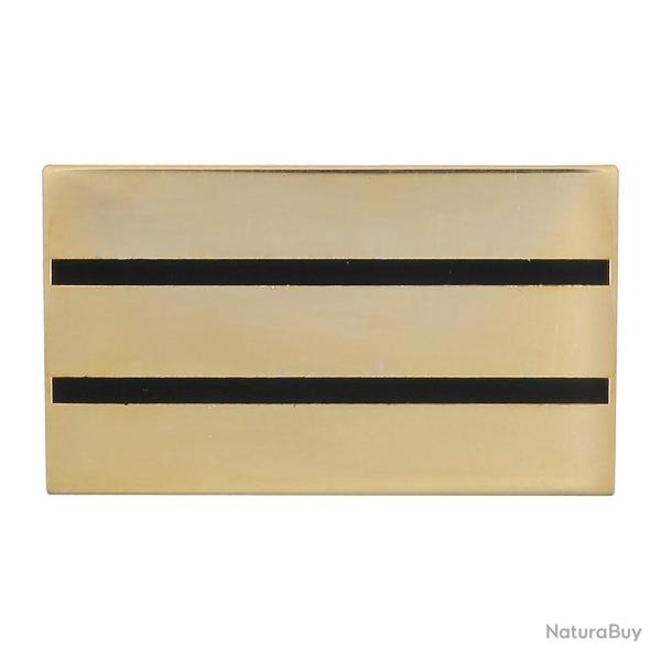 Grade de calot m�tal Boussemart capitaine et sous-lieutenant - Or