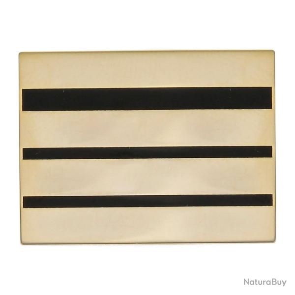 Grade de calot m�tal Boussemart commandant lieutenant et major - Or