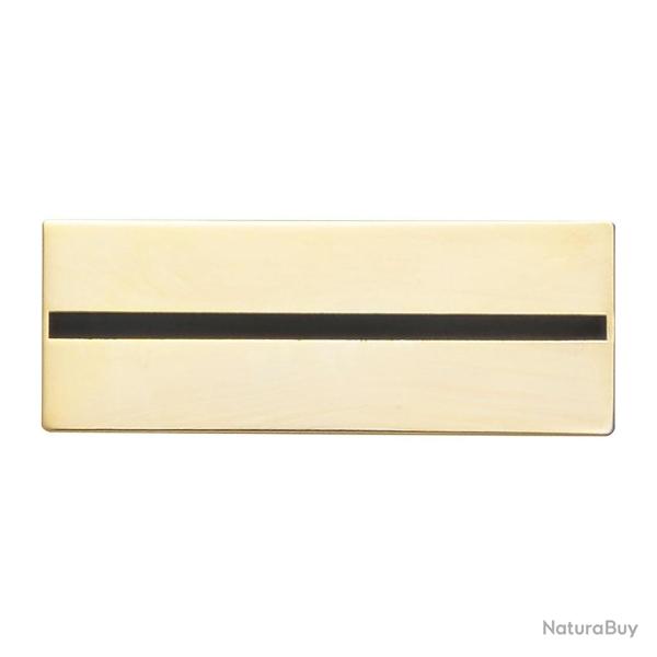 Grade de calot m�tal Boussemart lieutenant et adjudant - Or