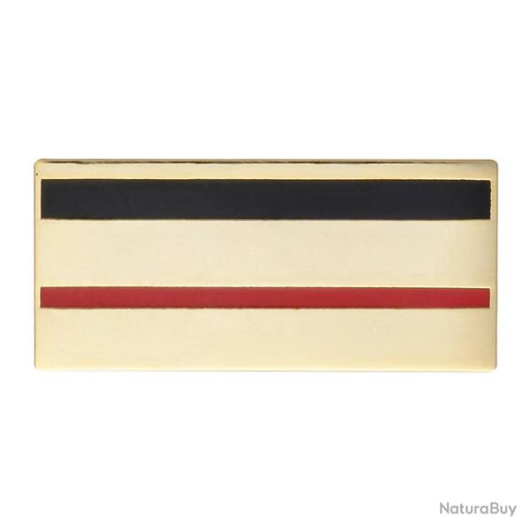 Grade de calot m�tal Boussemart major arm�e de Terre en zamac - Or