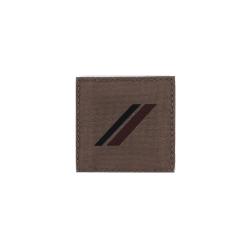 Grade militaire Patrol Equipement basse visibilit&eacute; 5 x 5 cm - Autre / 1&egrave;re Classe