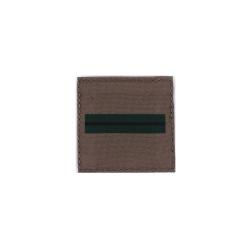 Grade militaire Patrol Equipement basse visibilit&eacute; 5 x 5 cm - Autre / Adjudant